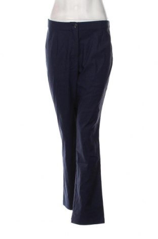 Γυναικείο παντελόνι Helena Vera, Μέγεθος M, Χρώμα Μπλέ, Τιμή 32,29 €