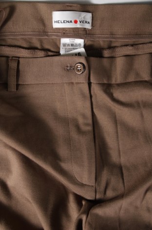 Damenhose Helena Vera, Größe XL, Farbe Braun, Preis 10,49 €