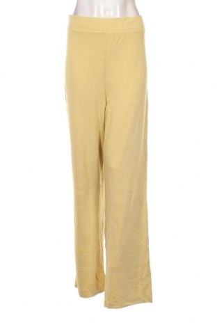 Γυναικείο παντελόνι Hema, Μέγεθος XXL, Χρώμα Κίτρινο, Τιμή 10,76 €