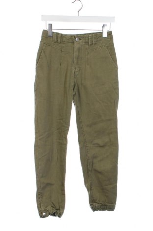 Pantaloni de femei House, Mărime XS, Culoare Verde, Preț 35,52 Lei