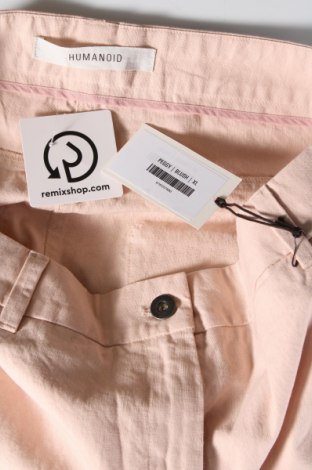 Дамски панталон Humanoid, Размер XL, Цвят Розов, Цена 53,04 лв.