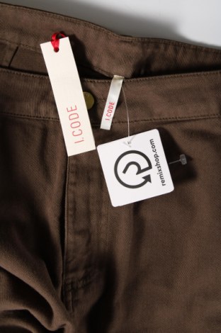 Γυναικείο παντελόνι I.Code, Μέγεθος L, Χρώμα Πράσινο, Τιμή 7,19 €