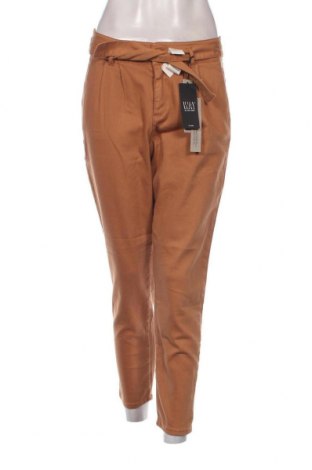 Pantaloni de femei IKKS, Mărime S, Culoare Bej, Preț 174,47 Lei