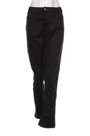 Γυναικείο παντελόνι In Extenso, Μέγεθος XXL, Χρώμα Μαύρο, Τιμή 6,82 €