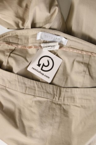 Pantaloni de femei Intrend, Mărime M, Culoare Bej, Preț 249,36 Lei