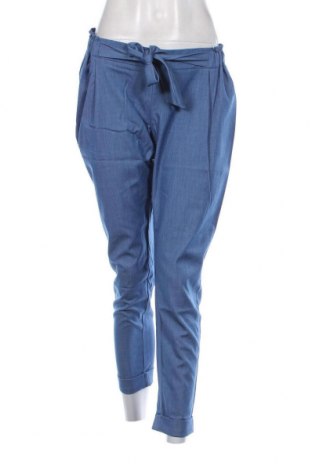 Pantaloni de femei Irl, Mărime M, Culoare Albastru, Preț 52,96 Lei