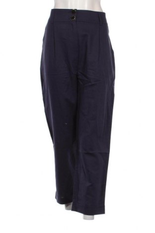 Pantaloni de femei Irl, Mărime L, Culoare Albastru, Preț 68,09 Lei