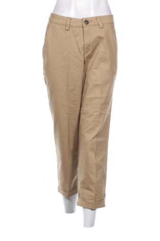 Дамски панталон JJXX, Размер L, Цвят Кафяв, Цена 32,55 лв.