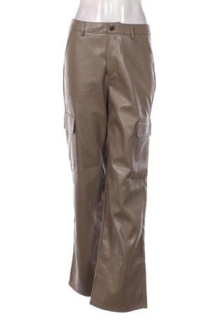 Дамски панталон JJXX, Размер M, Цвят Кафяв, Цена 19,53 лв.
