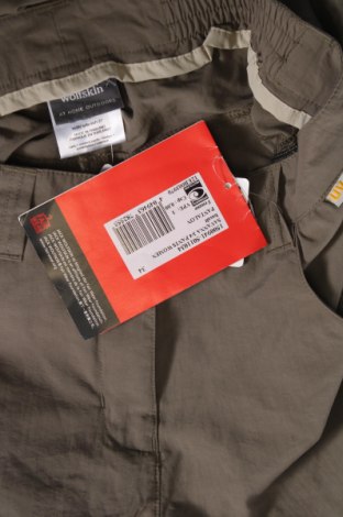 Pantaloni de femei Jack Wolfskin, Mărime XS, Culoare Verde, Preț 170,82 Lei