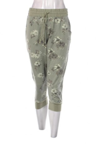Pantaloni de femei Janina, Mărime L, Culoare Verde, Preț 44,39 Lei