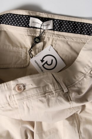 Дамски панталон Javier Simorra, Размер S, Цвят Бежов, Цена 51,48 лв.