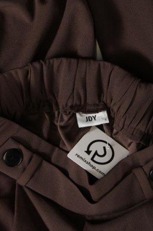 Дамски панталон Jdy, Размер S, Цвят Кафяв, Цена 17,60 лв.
