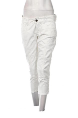 Дамски панталон Jean Paul Gaultier, Размер L, Цвят Бял, Цена 81,42 лв.