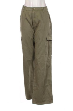Pantaloni de femei Jennyfer, Mărime L, Culoare Verde, Preț 60,53 Lei