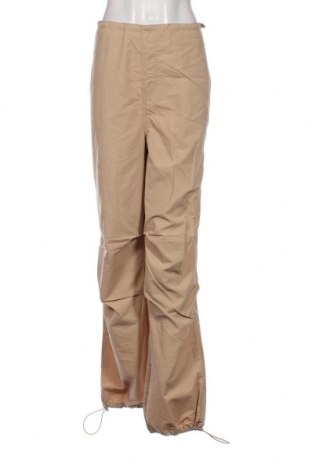 Pantaloni de femei Jennyfer, Mărime S, Culoare Bej, Preț 30,26 Lei
