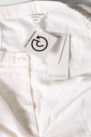 Дамски панталон Joanna Hope, Размер M, Цвят Бял, Цена 79,92 лв.