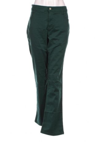 Дамски панталон Jones New York, Размер XL, Цвят Зелен, Цена 20,50 лв.