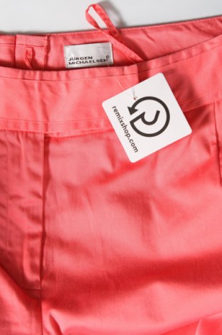 Pantaloni de femei Jurgen Michaelsen, Mărime XL, Culoare Portocaliu, Preț 33,29 Lei