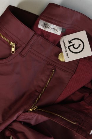 Damenhose K. Woman, Größe S, Farbe Rot, Preis € 5,49