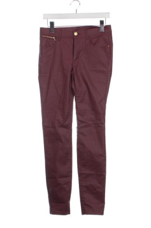 Дамски панталон K. Woman, Размер S, Цвят Червен, Цена 8,12 лв.