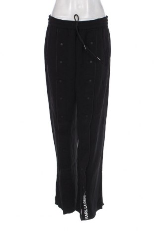 Дамски панталон Karl Lagerfeld, Размер M, Цвят Черен, Цена 94,20 лв.