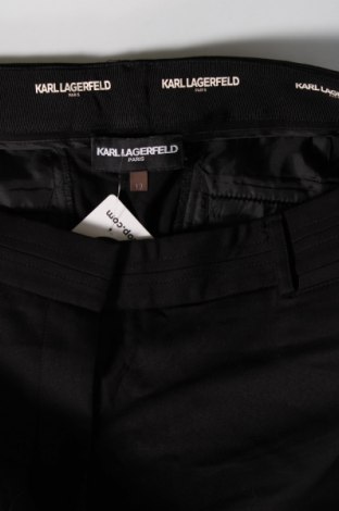 Damenhose Karl Lagerfeld, Größe M, Farbe Schwarz, Preis 54,63 €