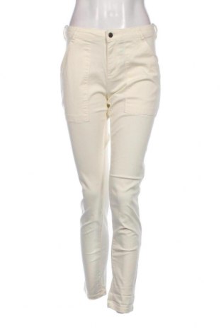 Дамски панталон Karl Marc John, Размер S, Цвят Екрю, Цена 29,64 лв.