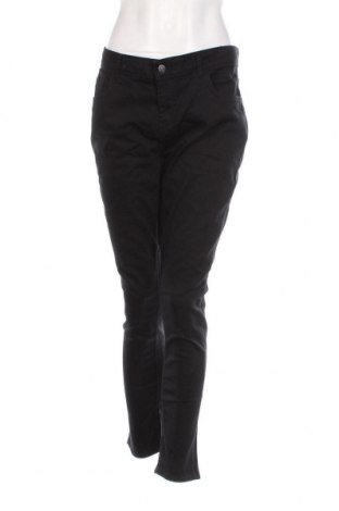 Дамски панталон Kiabi, Размер XL, Цвят Черен, Цена 14,50 лв.