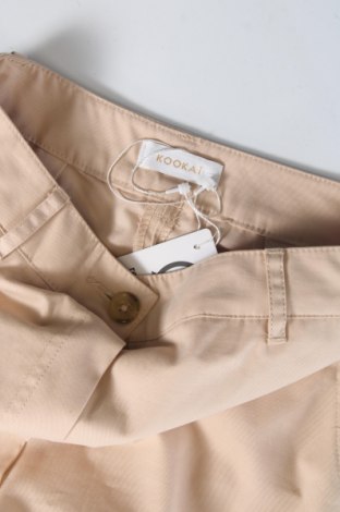 Damenhose Kookai, Größe XS, Farbe Beige, Preis € 16,08