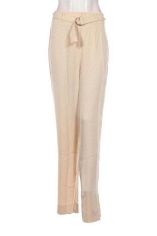 Дамски панталон Kookai, Размер L, Цвят Екрю, Цена 93,60 лв.