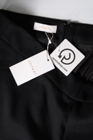 Γυναικείο παντελόνι Kookai, Μέγεθος L, Χρώμα Μαύρο, Τιμή 36,18 €