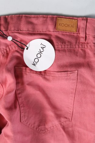 Dámské kalhoty  Kookai, Velikost M, Barva Růžová, Cena  1 131,00 Kč