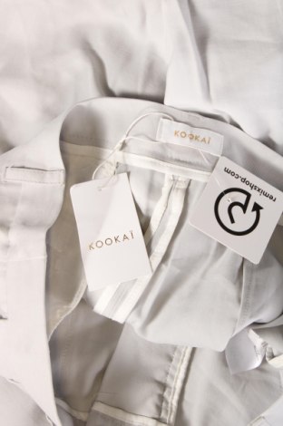 Дамски панталон Kookai, Размер M, Цвят Сив, Цена 40,56 лв.
