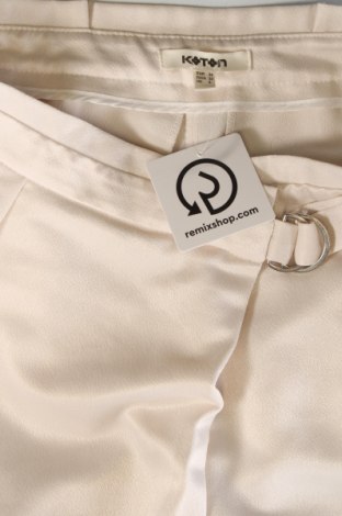 Pantaloni de femei Koton, Mărime XS, Culoare Bej, Preț 79,80 Lei