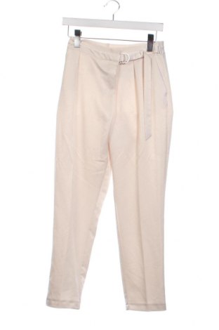 Дамски панталон Koton, Размер XS, Цвят Бежов, Цена 15,93 лв.