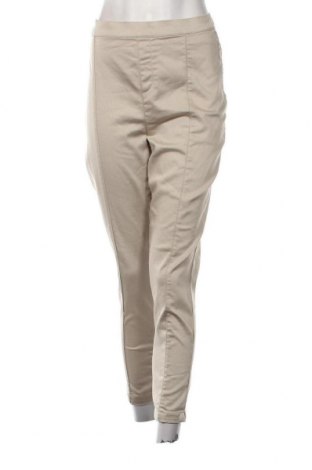 Дамски панталон LC Waikiki, Размер XL, Цвят Бежов, Цена 30,15 лв.