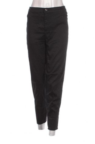 Γυναικείο παντελόνι LC Waikiki, Μέγεθος XL, Χρώμα Μαύρο, Τιμή 13,50 €