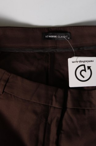 Дамски панталон LC Waikiki, Размер XL, Цвят Кафяв, Цена 12,48 лв.