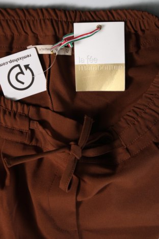 Pantaloni de femei La Fee Maraboutee, Mărime L, Culoare Maro, Preț 133,42 Lei