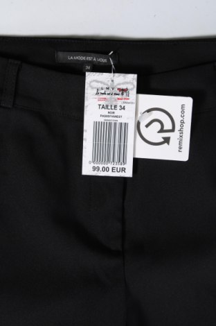 Pantaloni de femei La Mode Est A Vous, Mărime XS, Culoare Negru, Preț 51,99 Lei