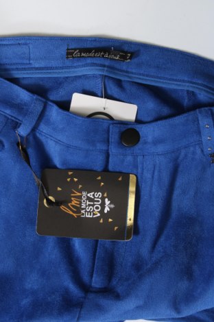 Dámské kalhoty  La Mode Est A Vous, Velikost XS, Barva Modrá, Cena  173,00 Kč