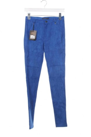 Дамски панталон La Mode Est A Vous, Размер XS, Цвят Син, Цена 16,10 лв.