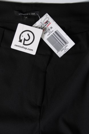 Pantaloni de femei La Mode Est A Vous, Mărime S, Culoare Negru, Preț 31,78 Lei