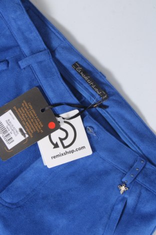 Pantaloni de femei La Mode Est A Vous, Mărime XS, Culoare Albastru, Preț 49,94 Lei