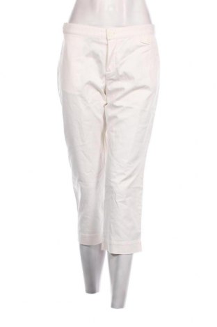 Дамски панталон Lacoste, Размер M, Цвят Екрю, Цена 67,06 лв.