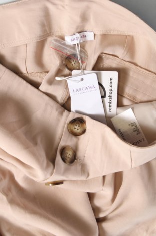 Γυναικείο παντελόνι Lascana, Μέγεθος L, Χρώμα  Μπέζ, Τιμή 10,67 €
