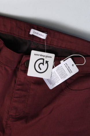 Дамски панталон Lascana, Размер L, Цвят Червен, Цена 14,26 лв.