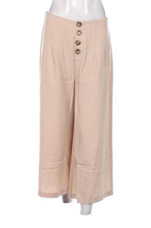 Γυναικείο παντελόνι Lascana, Μέγεθος M, Χρώμα  Μπέζ, Τιμή 10,67 €