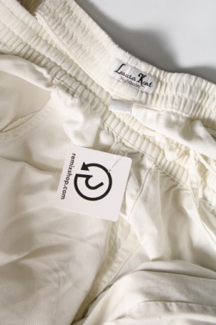 Pantaloni de femei Laura Kent, Mărime L, Culoare Alb, Preț 74,81 Lei